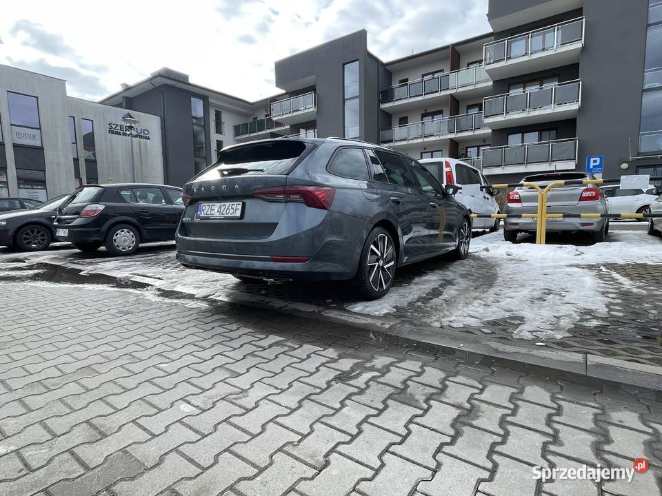 Skoda octavia 4 dsg sportline Rzeszów