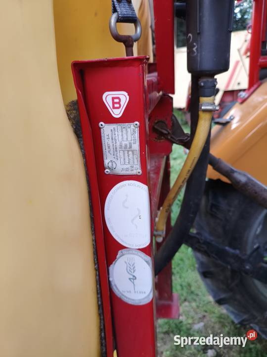 Opryskiwacz Pilmet 412 lm 400 litrów nieuszkodzony