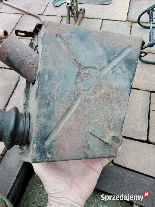 Filtr powietrza WSK 175 S1 S2 Piszczac