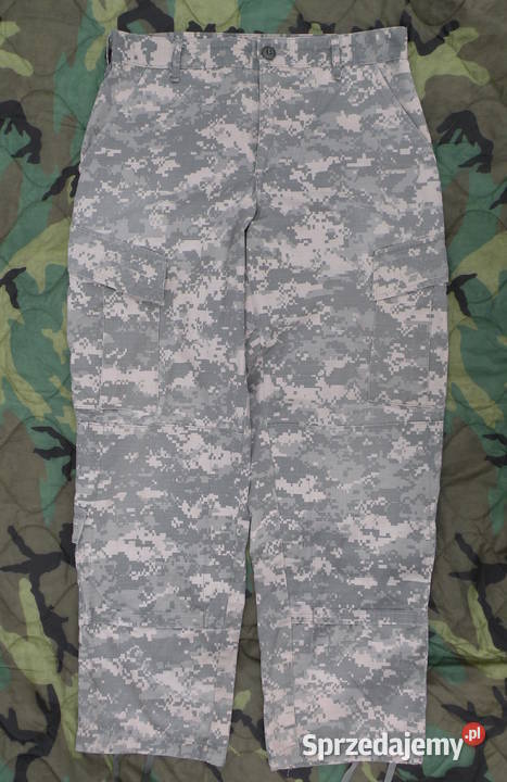 Spodnie ACU ucp small short ripstop Wrocław