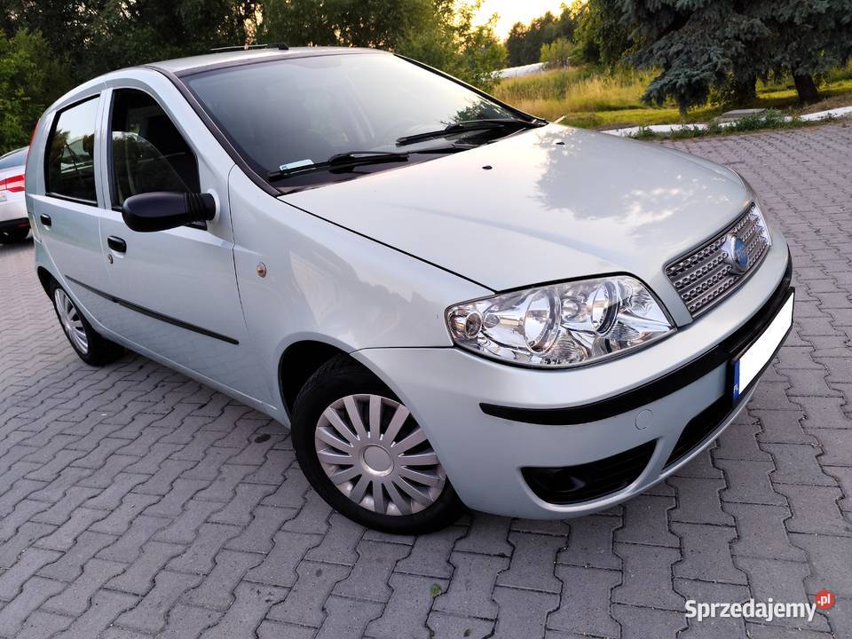 Fiat Punto II FL 12 8v 2003 Wspomaganie