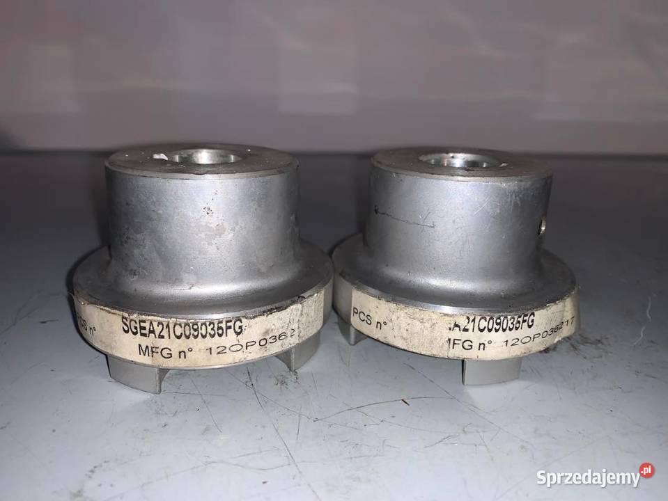 PÓŁSPRZĘGŁO SILNIKA TYP SGEA21C09035FG x2 sprzedam