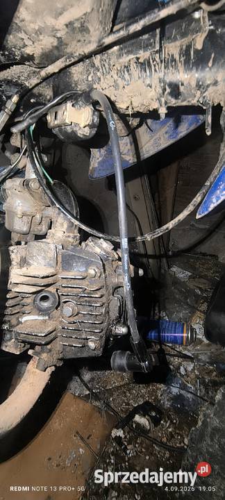 Sprzedam Crossa 125cc BFDA NIE loncin mrf kayo warmińsko-mazurskie Węgorzewo