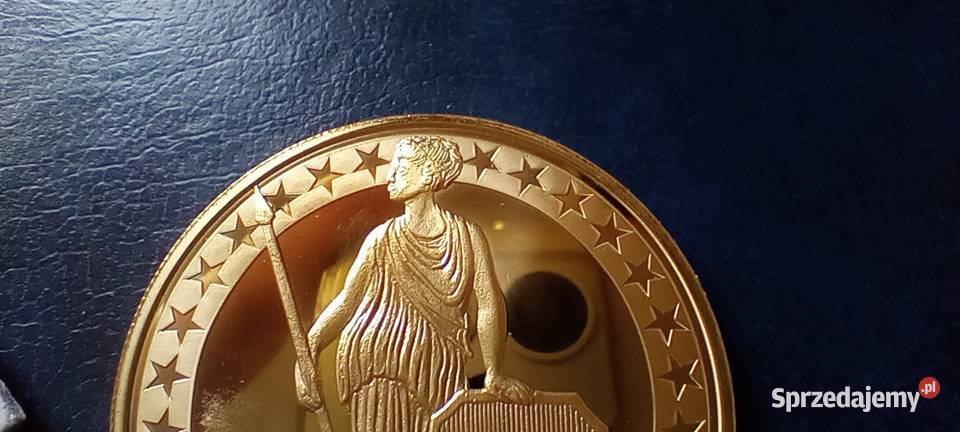Stare monety Medal 215 Lesko