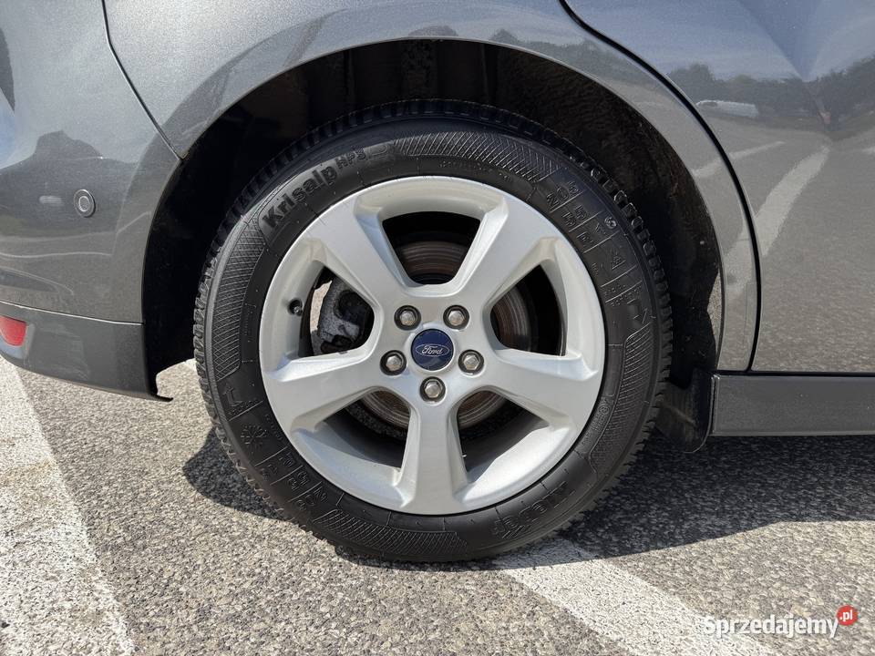 Ford C BENZYNA Klimatronik Tempomat Nawigacja Konin