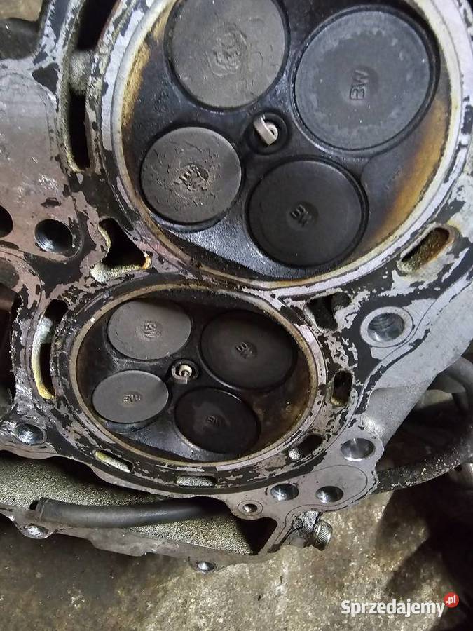 Honda CBR 600 f4i głowica zawór zawory mostki dolnośląskie