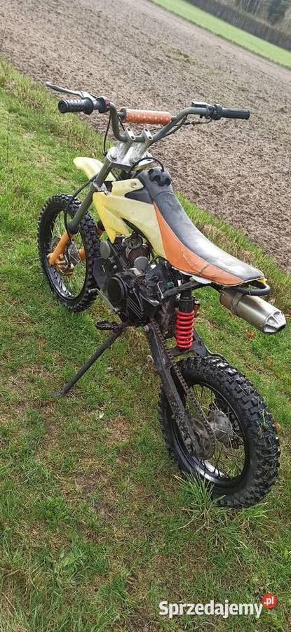 Cross 125 1714 kxd kxd mrf loncin Krasnobród