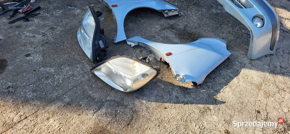 Lampa Przód Lewa Prawa Renault Scenic 1 FL Żabno
