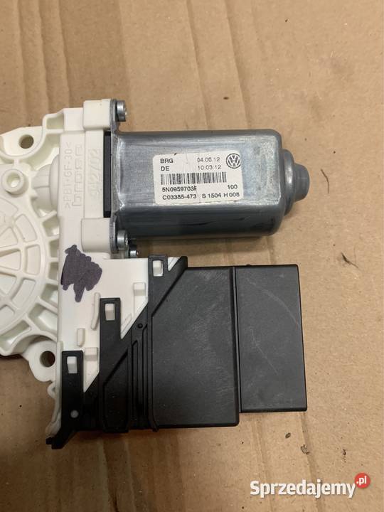 silniczek podnoszenia szyby 5N0959703 vw tiguan wyposażenie elektryczne Szczecin sprzedam