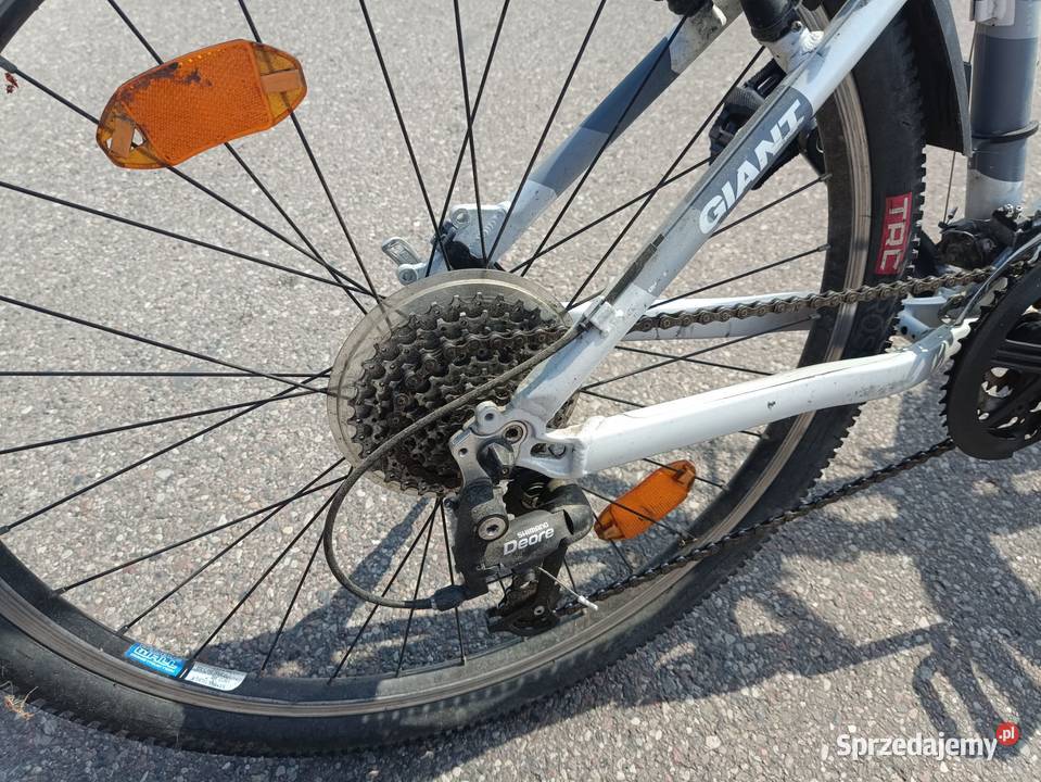 Sprzedam rower górski Giant Terrago rama S koła Borne Sulinowo sprzedam