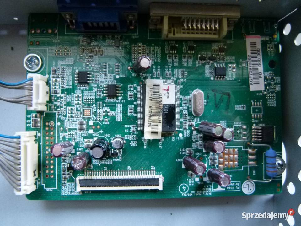 Monitor LG W2453TQPF uszkodzone podświetlenie Zamość