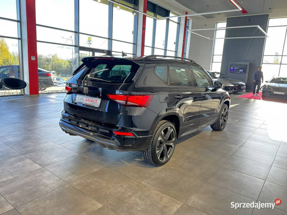Cupra Ateca 15TSI 150 DSG 2024 r salon I bluetooth małopolskie Myślenice