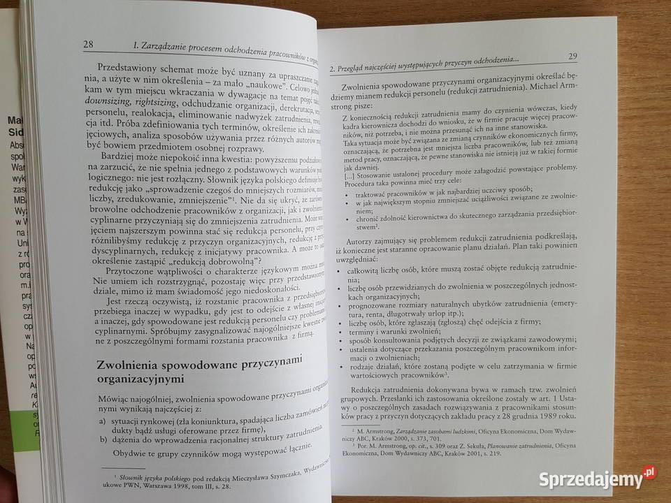 KSIĄŻKA Zwolnienia pracowników a polityka Złotniki