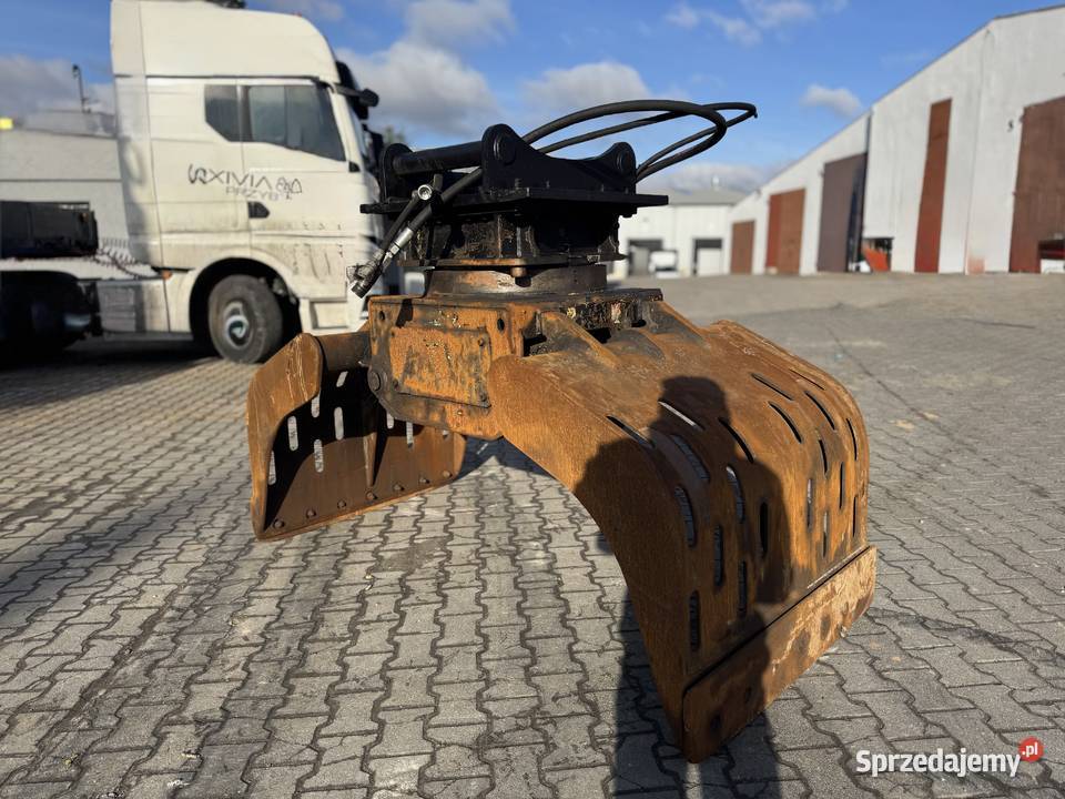 Obrotowy chwytak wyburzeniowo sortujący ażurowy Gądki sprzedam