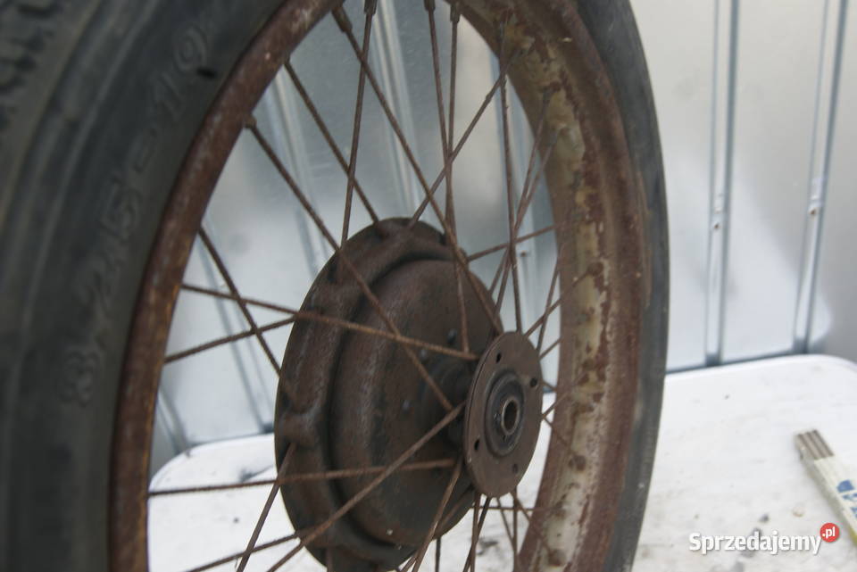 KOŁO BMW R25 BMW R24 R 252 PRZÓD TYŁ śląskie