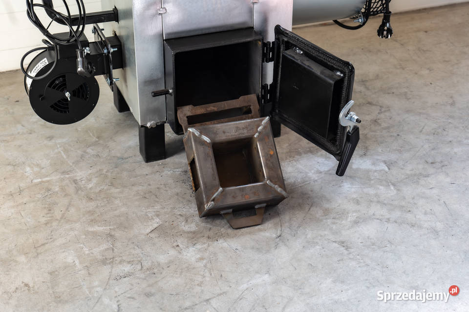 Nagrzewnica olejowa piec na drewno warsztatowy