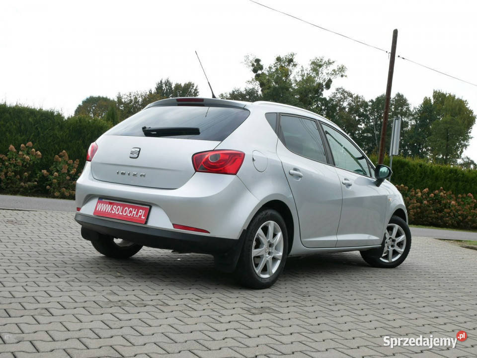 Seat Ibiza 16 TDI CR 90 Eu5 1 Wł 13 lat IV 2008 śląskie Goczałkowice-Zdrój