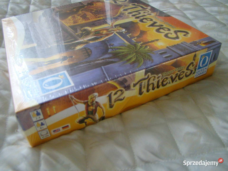 12 Thieves gra planszowa Złodziej Bagdadu nowa Gdynia