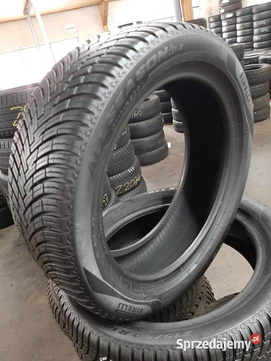 2x Opona UŻYWANA CAŁOROCZNA 21550R18 PIRELLI 219 podlaskie