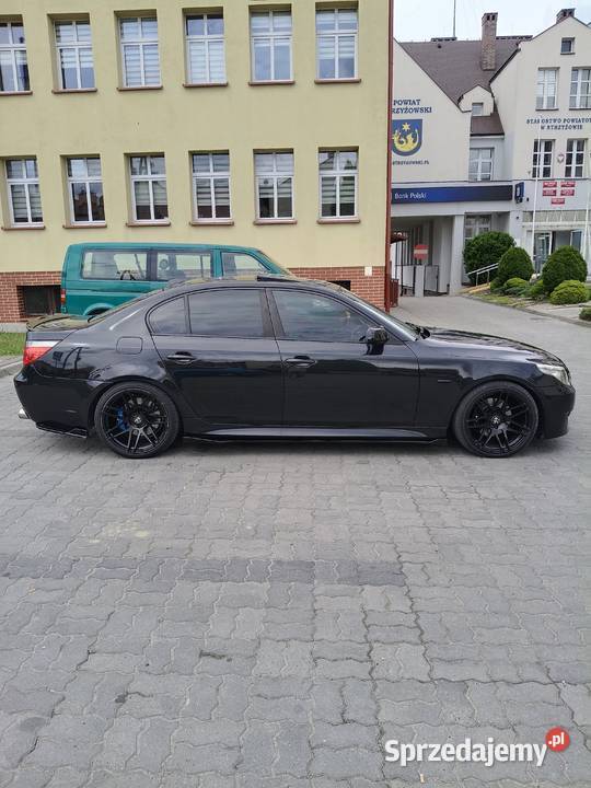 Sprzedam BMW e60 M pakiet Strzyżów
