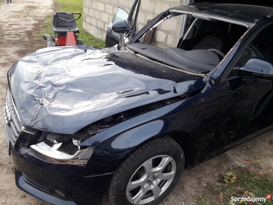 audi a4b8 MP3 Brańsk sprzedam