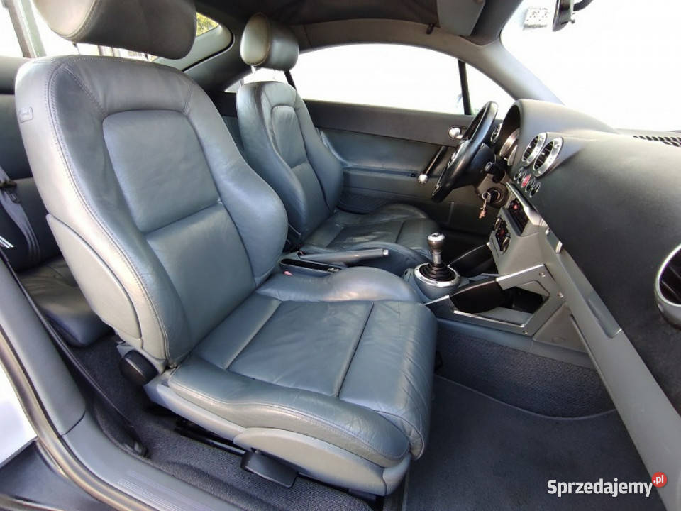 Audi TT Coupe 180 klima skóra alu Radio CDAUXUSB Racibórz