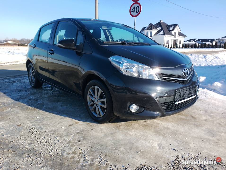 Toyota Yaris 3 Benzyna 82000 przebiegu 69KM Yaris podkarpackie