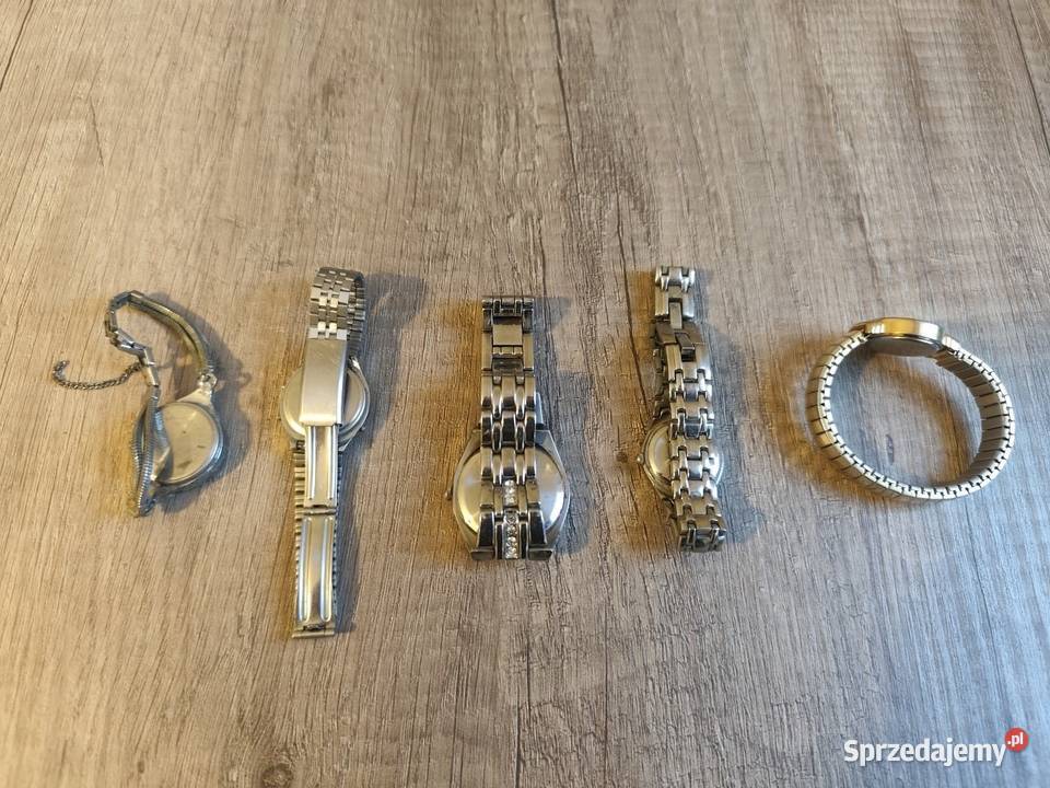 Zegarki damskie 5 sztuk Milan Precision Studio Rzeszów sprzedam