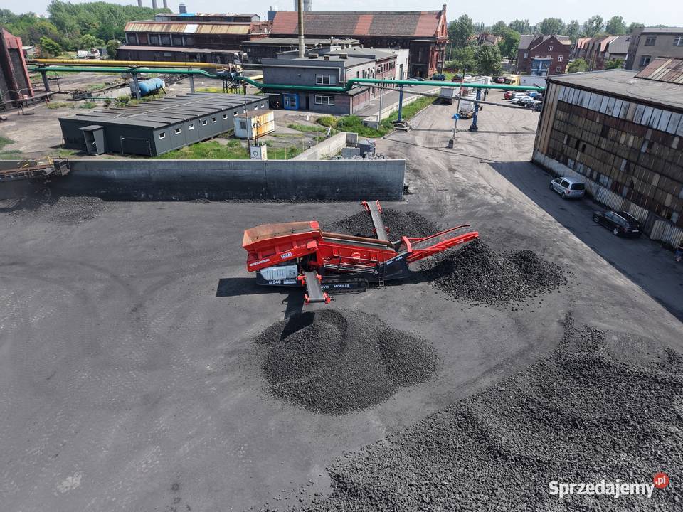 Przesiewacz SandviK QE340 2011 śląskie Trachy sprzedam