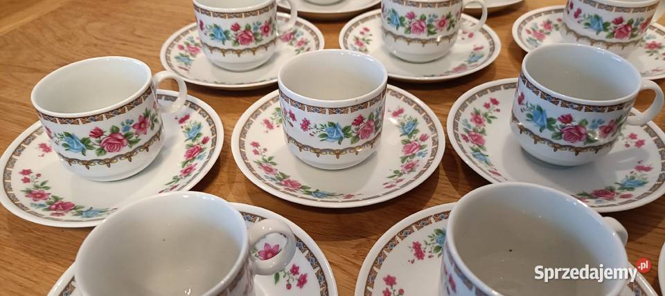 Piękne Chińskie filiżanki do kawy mazowieckie