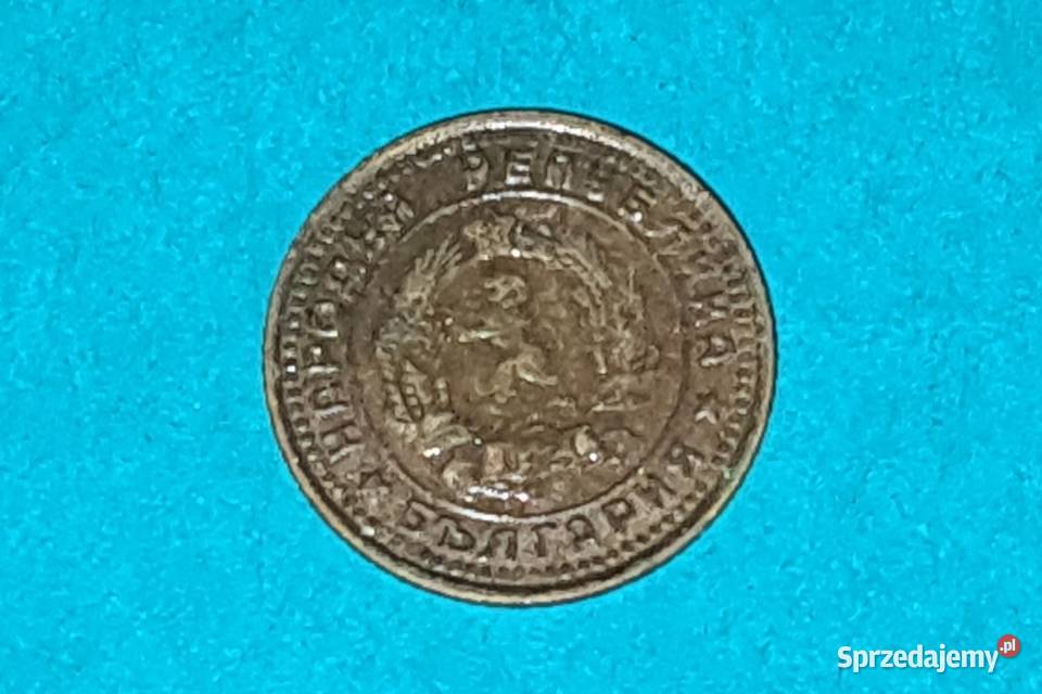 1 Stotinka 1962r Moneta Starocia Antyki mazowieckie Warszawa