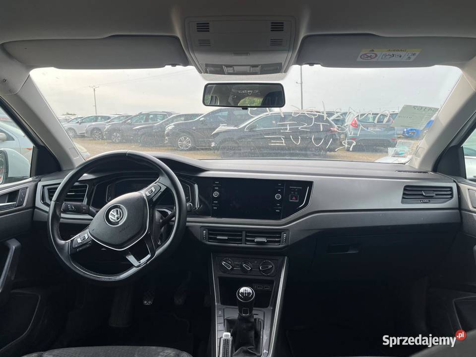 VOLKSWAGEN Polo VI 10 TSi 95 FV424 małopolskie