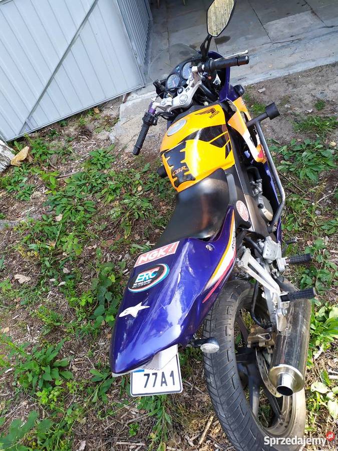 Honda cbr 125 zarejestrowana na 50 Motoryzacja Piaseczno