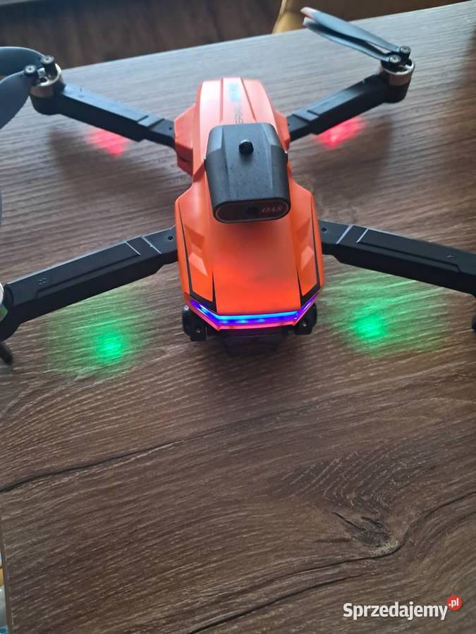 dron użyty raz i niestety śmigła się popsuły Sandomierz