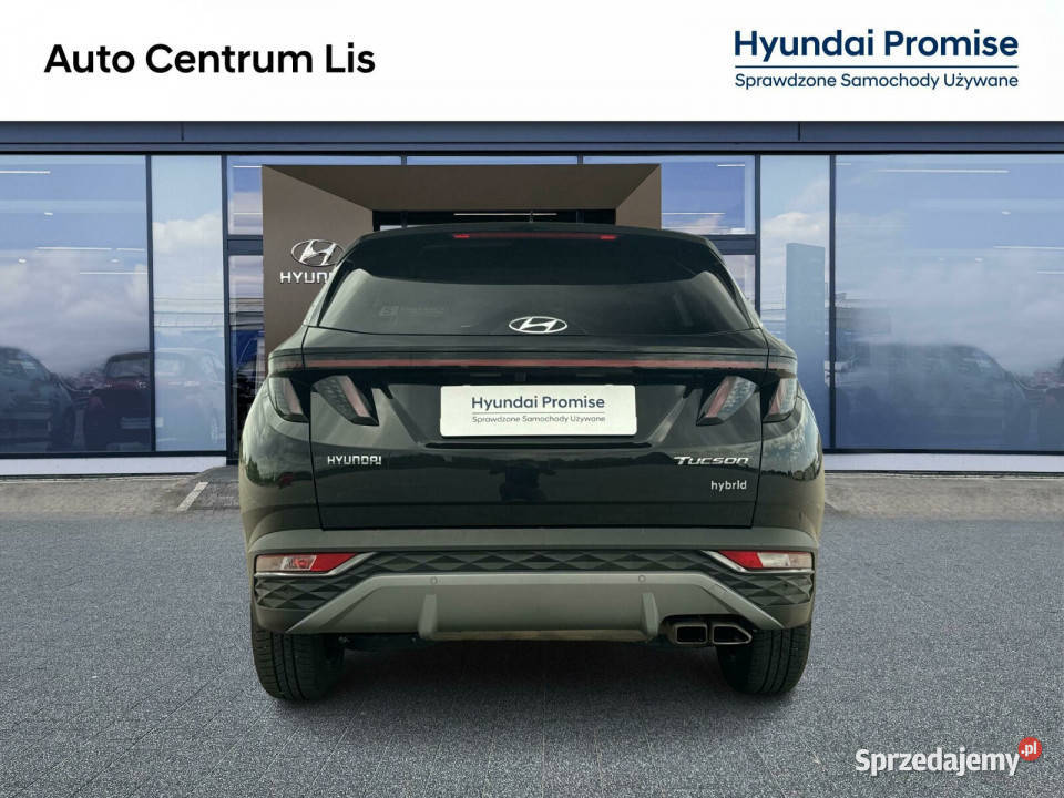 Salon Polska HEV El Klapa Executive Faktura VAT Rok produkcji 2023 Tucson wielkopolskie Kalisz