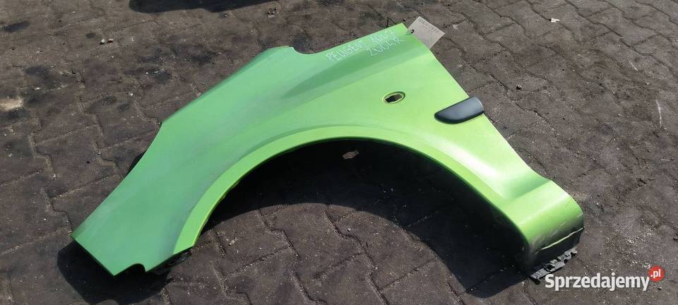 BŁOTNIK LEWY PRZÓD PEUGEOT 1007 KSH kujawsko-pomorskie Lipno