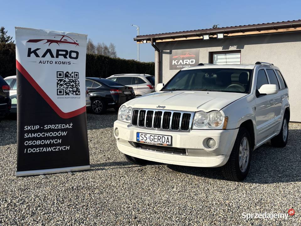 Jeep Grand Cherokee LPG 4X4 234KM Paniówki