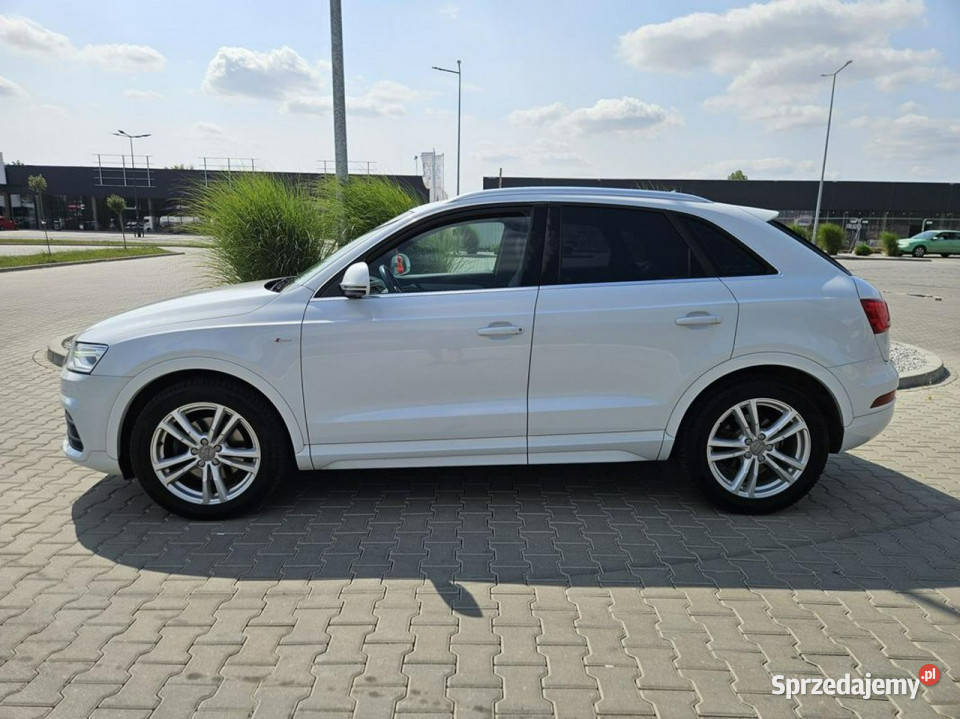 Audi Q3 20 183 Automat Quatro Wersja SLine I ASR (kontrola trakcji) Q3