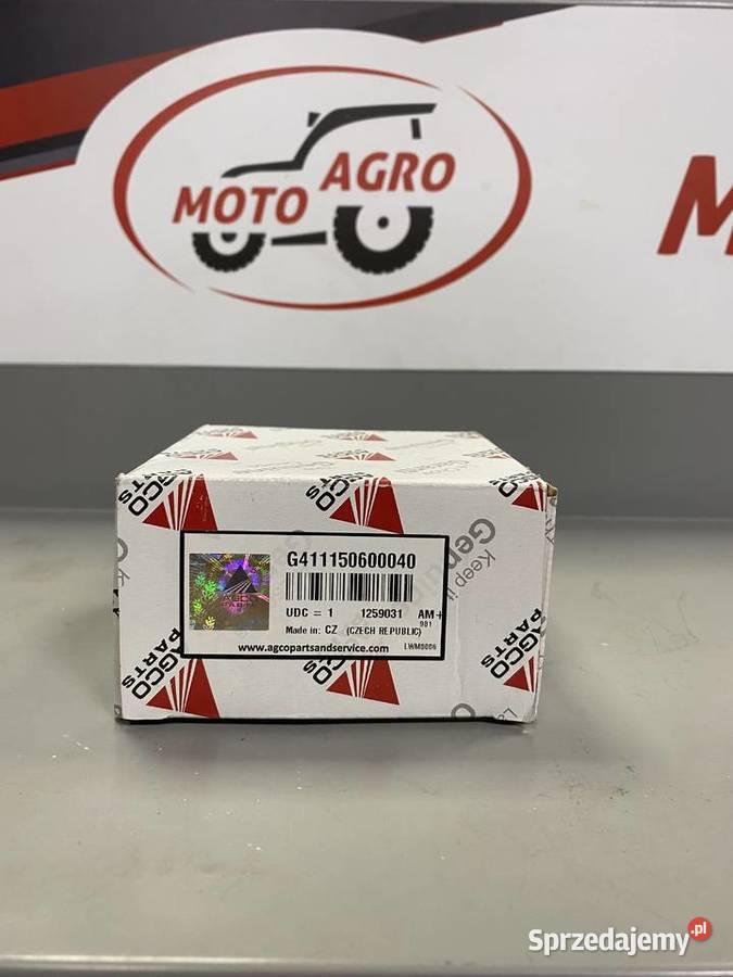 Zawór elektromagnetyczny AGCO G411150600040 Białystok sprzedam