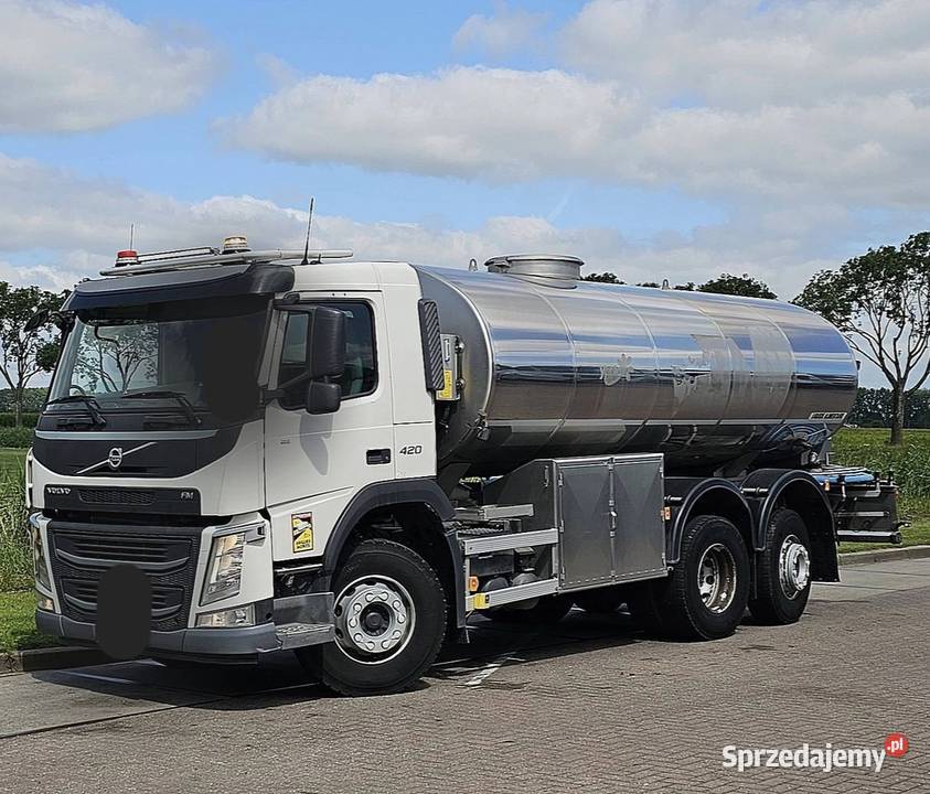 Cysterna do mleka Man Volvo Scania nie lubelskie Biała Podlaska