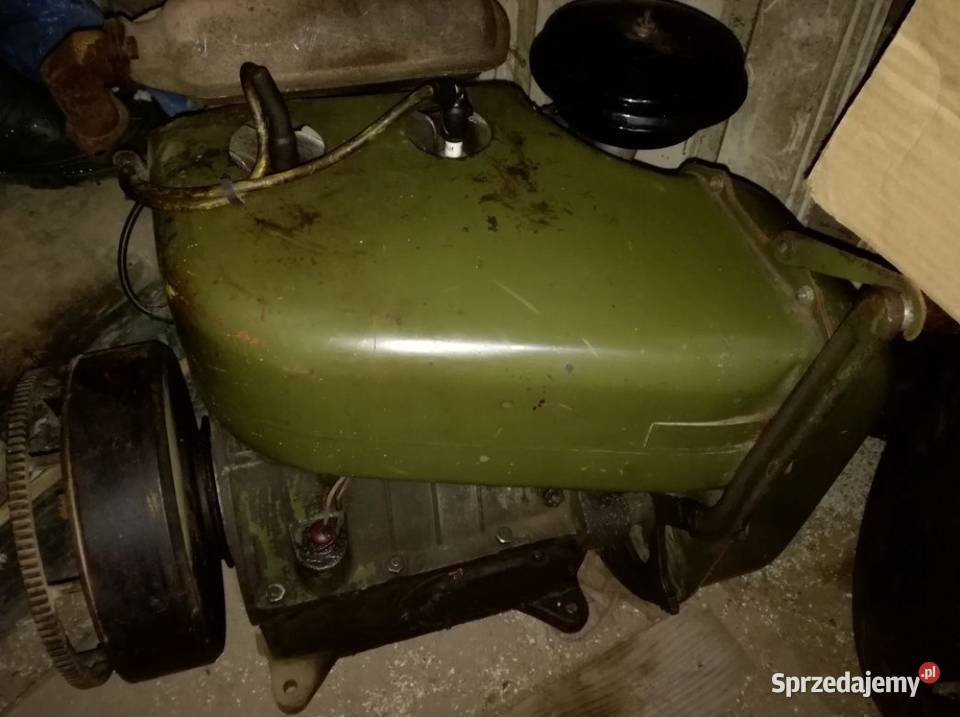 Silnik ruski z agregatu pradotwórczego Pab4 lubelskie Zamość