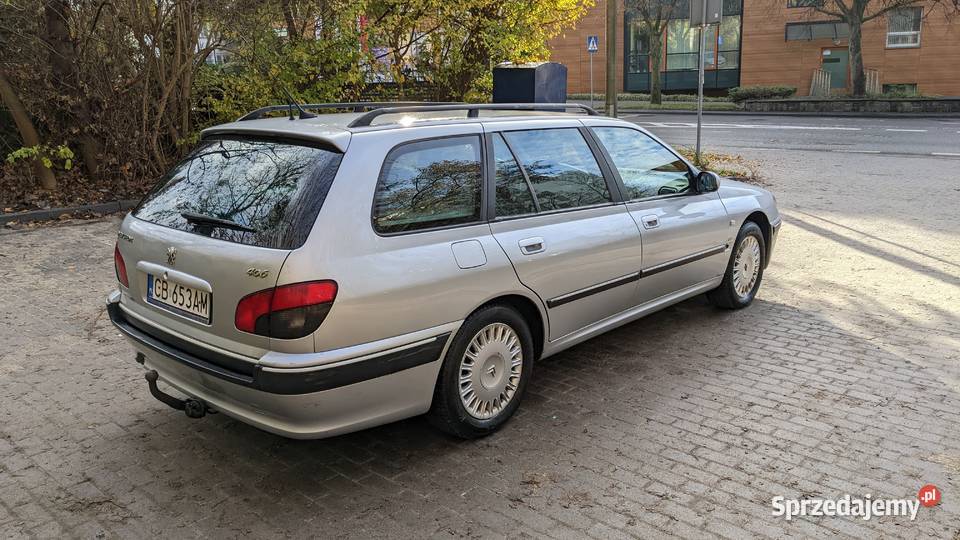 Peugeot 406 SW opłaty na