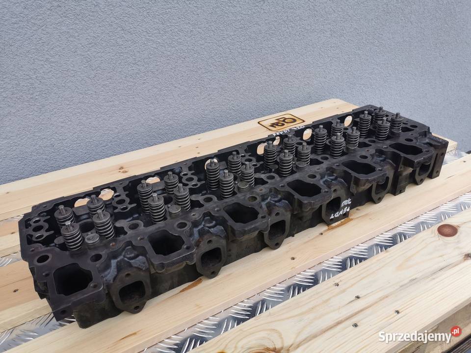 Głowica silnika Fendt 936 S4 Vario Deutz Wilkowo sprzedam