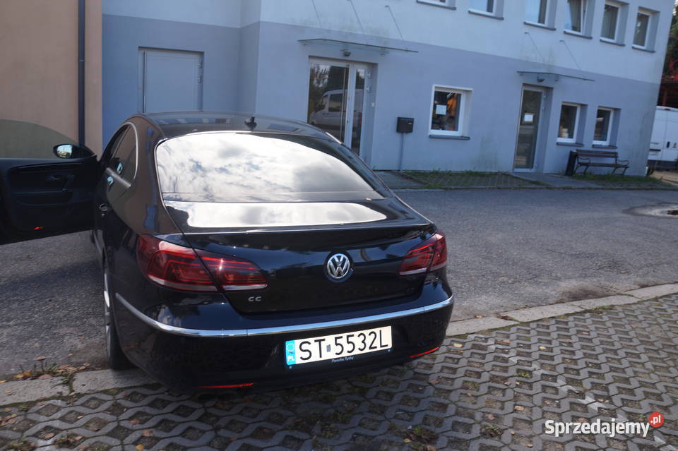 Volkswagen CC 1798cm3 śląskie