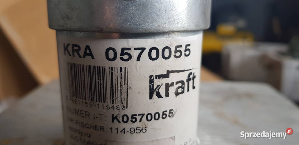 Lacznik rur sprzedam