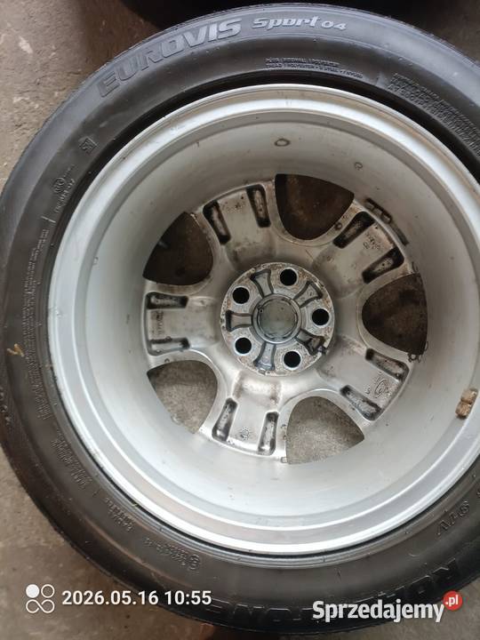 Felgi aluminiowe Ford OE16 Borów