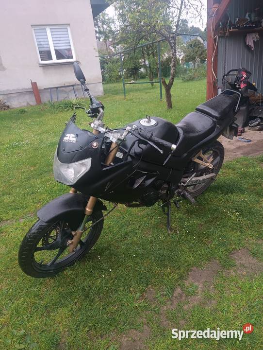 Skyjet 125 honda cbr Brzeźnica