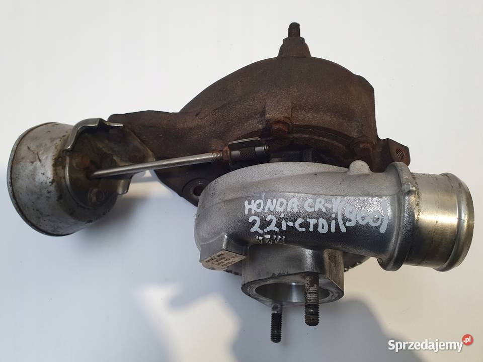 TURBOSPRĘŻARKA Honda Civic VIII 22 iCDTI turbo Chełm