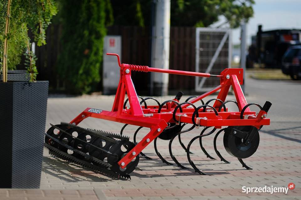 Kultywator 150 wał strunowy 4FARMER podkarpackie Tajęcina