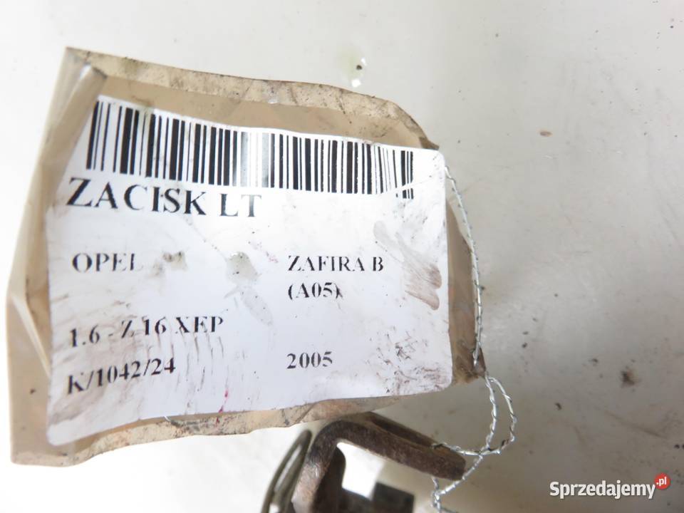 ZACISK LEWY TYŁ OPEL ZAFIRA B 16 Z 16 XEP